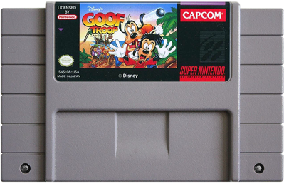 Disney's Goof Troop - Cart - Front