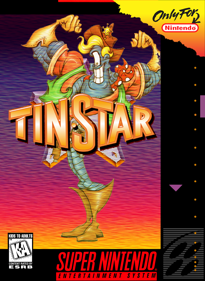 Tin Star - Fanart - Box - Front