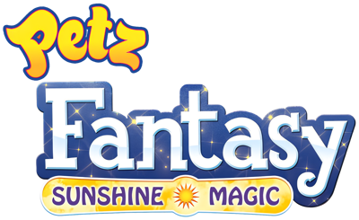 Petz Fantasy: Sunshine Magic - Clear Logo