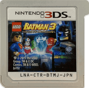 LEGO Batman 3: Beyond Gotham - Cart - Front