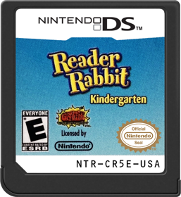 Reader Rabbit: Kindergarten - Cart - Front Image