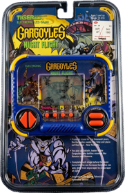 Gargoyles: Night Flight - Box - Front