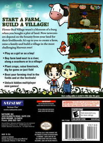 Harvest Moon: Magical Melody - Box - Back