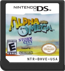 Alpha and Omega - Cart - Front Image