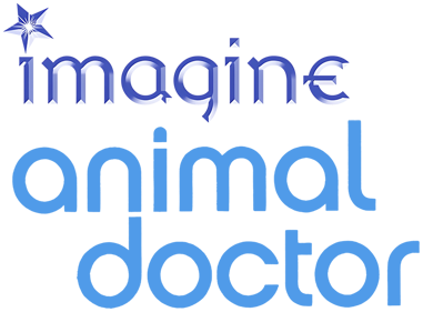 Imagine: Animal Doctor - Clear Logo Image