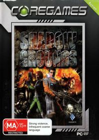 Shadowgrounds - Box - Front