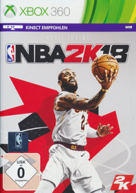 NBA 2K18 - Box - Front