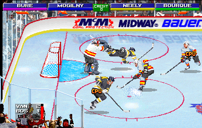 NHL Open Ice: 2 on 2 Challenge - Screenshot - Gameplay Image