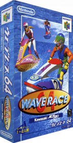 Wave Race 64 - Box - 3D