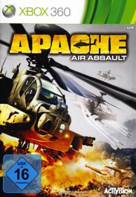Apache: Air Assault - Box - Front Image