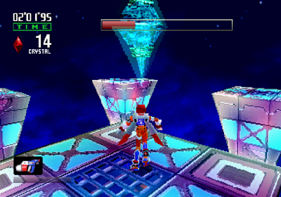 Burning Rangers - Screenshot - Gameplay