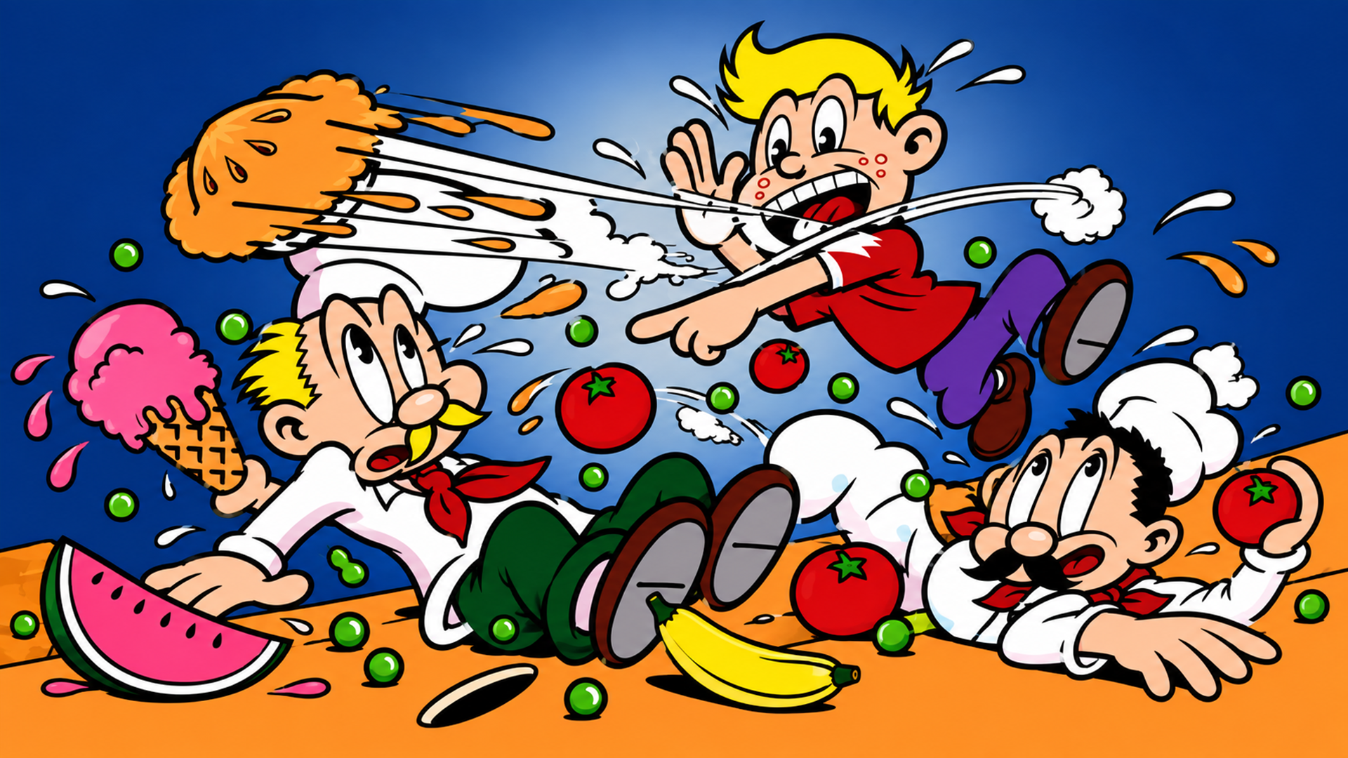 Food Fight