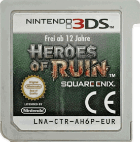 Heroes of Ruin - Cart - Front