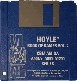 Hoyle: Official Book of Games: Volume 2: Solitaire - Disc