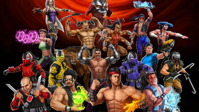 Mortal Kombat 3 - Fanart - Background