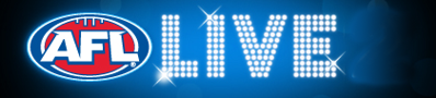 AFL Live - Banner