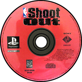 NBA ShootOut - Disc Image