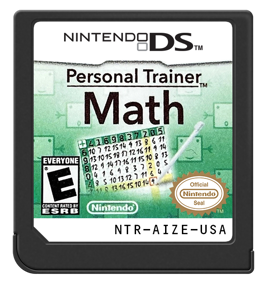Personal Trainer: Math - Cart - Front Image
