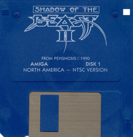 Shadow of the Beast II - Disc Image