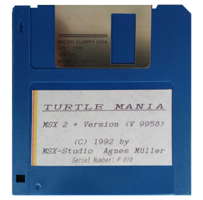 Turtle Mania - Disc
