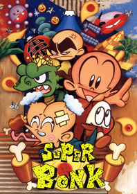 Super Bonk - Fanart - Box - Front