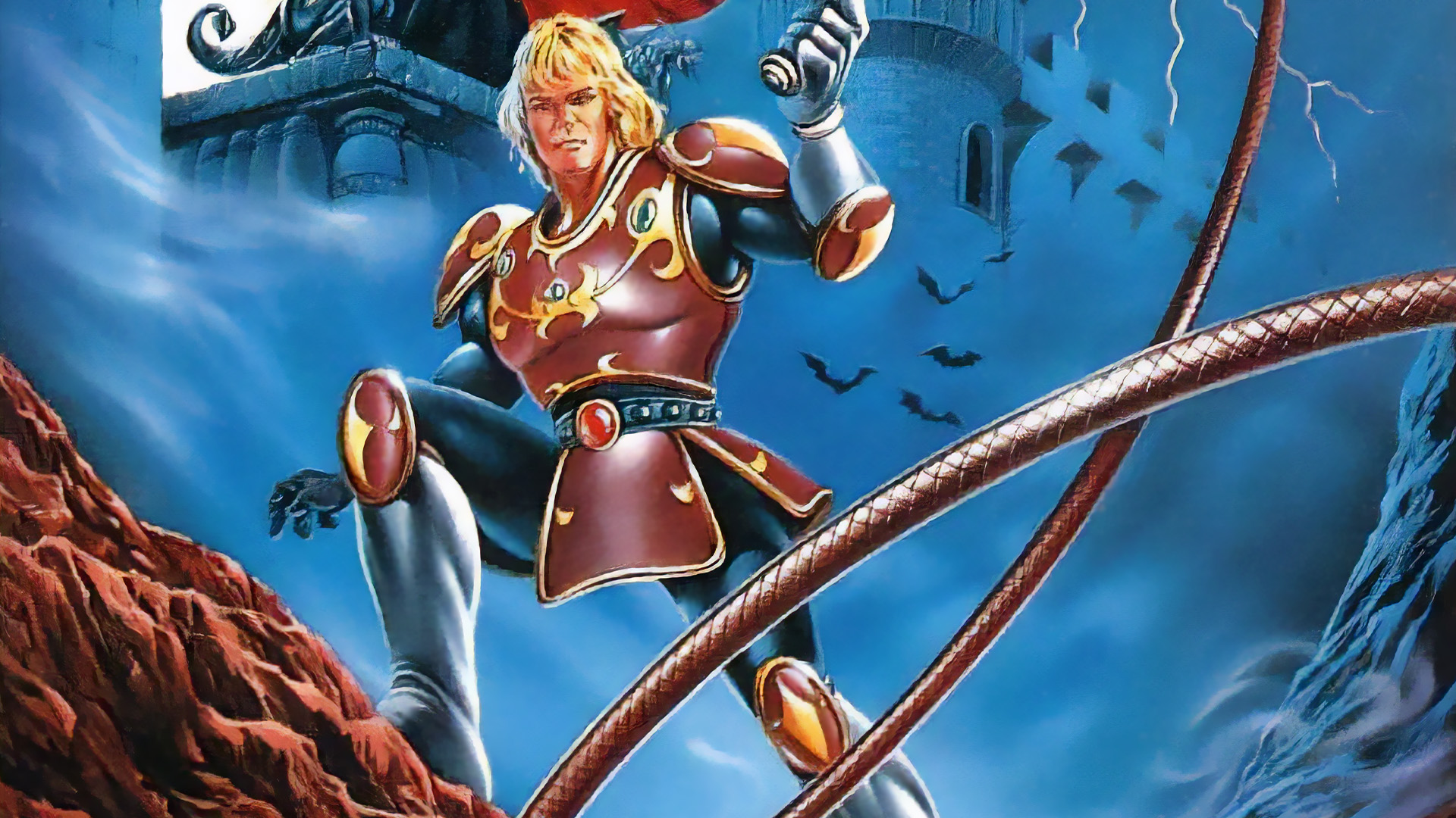 Akumajou Dracula II: Noroi no Fuuin