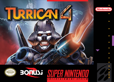 Turrican 4 - Box - Front