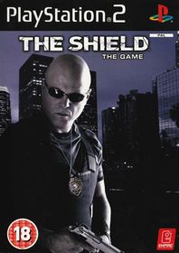The Shield: The Game - Box - Front