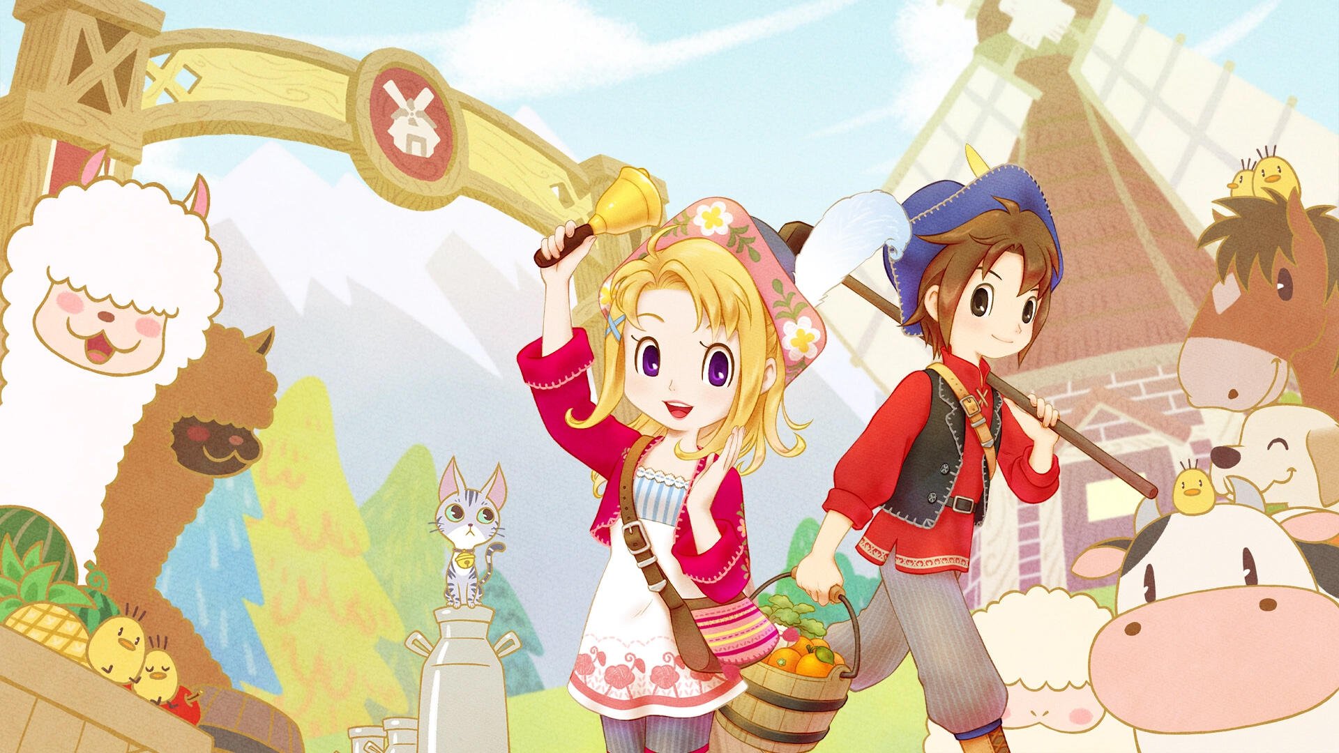 Story of Seasons: Grand Bazaar: Nintendo Switch 2 Edition