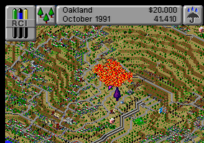 SimCity 2000 - Screenshot - Gameplay
