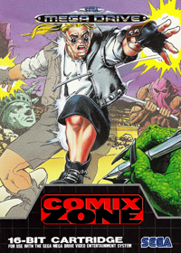 Comix Zone - Fanart - Box - Front