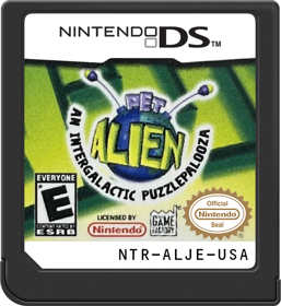 Pet Alien: An Intergalactic Puzzlepalooza - Cart - Front Image
