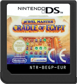 Jewel Master: Egypt - Cart - Front Image