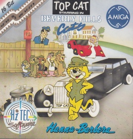 Top Cat Starring in Beverly Hills Cats 