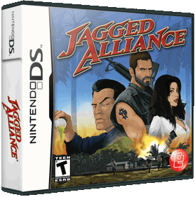 Jagged Alliance - Box - 3D Image