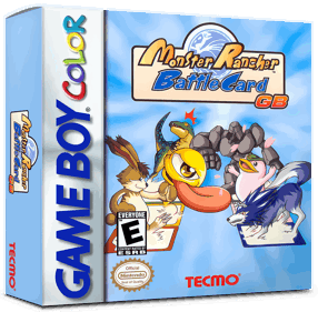 Monster Rancher Battle Card GB - Box - 3D Image