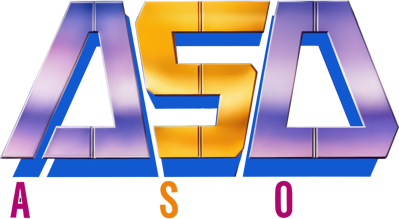 Alpha Mission - Clear Logo Image