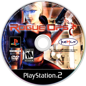 Rogue Ops - Disc Image