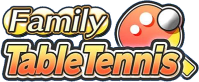 Family Table Tennis 3D - Clear Logo