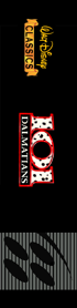 101 Dalmatians - Box - Spine