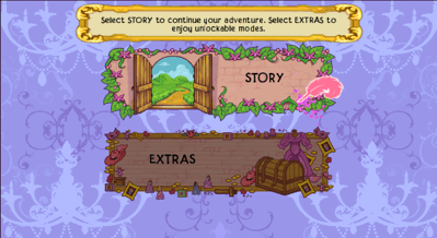 Barbie and the Three Musketeers - Screenshot - Game Select