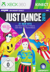 Just Dance 2015 - Box - Front