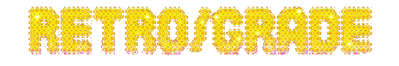 Retro/Grade - Clear Logo