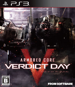 Armored Core: Verdict Day - Box - Front