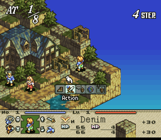 Tactics Ogre: Let Us Cling Together - Screenshot - Gameplay