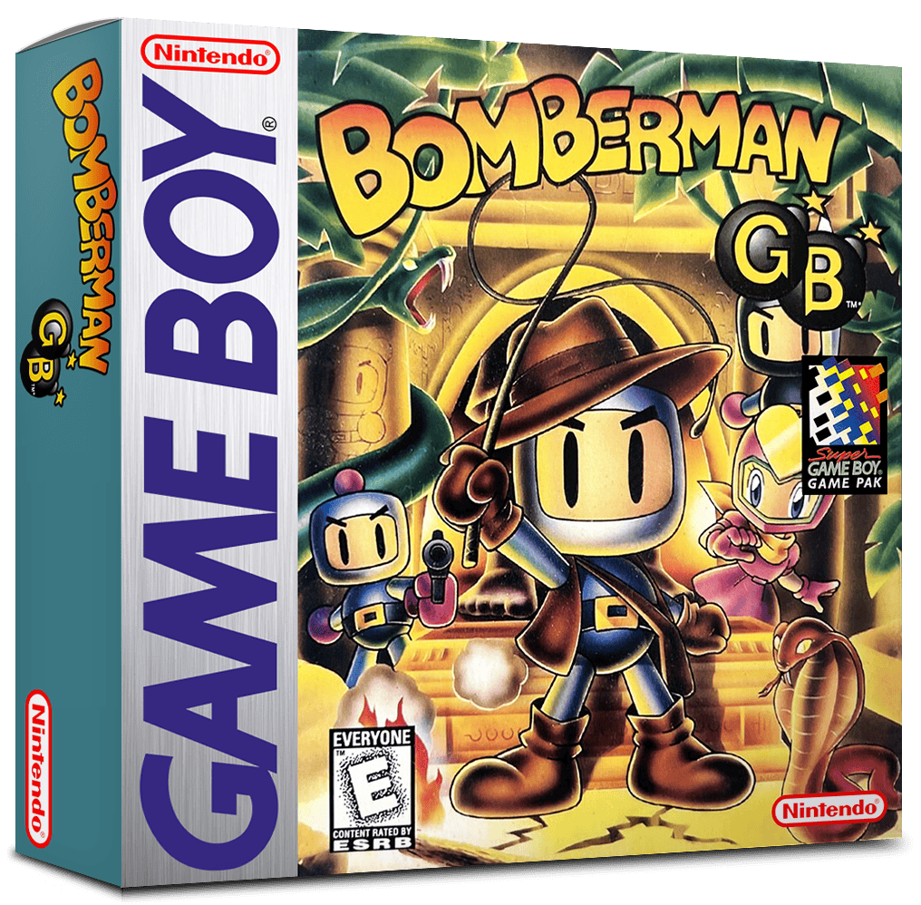 Bomberman GB Images - LaunchBox Games Database