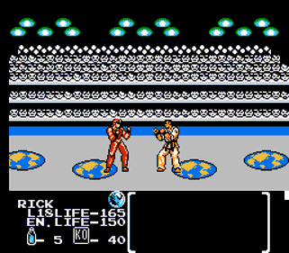 Flying Warriors - Screenshot - Gameplay