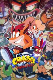 Crash Bandicoot: Warped - Poster