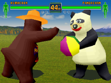 Fighters Megamix - Screenshot - Gameplay