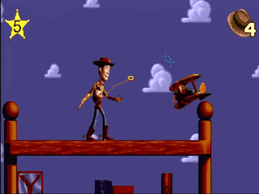 Toy Story - Screenshot - Gameplay